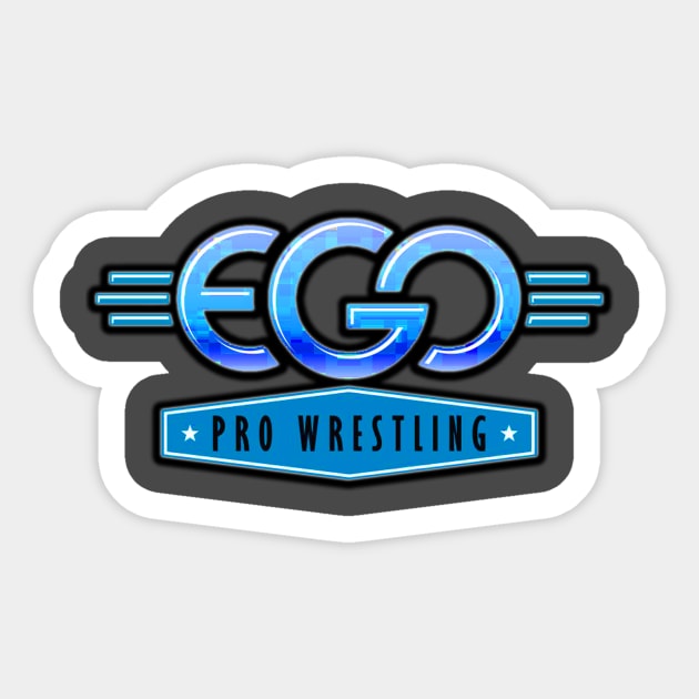 EGO Pro Wrestling Logo - Oceanwash Sticker by egoprowrestling